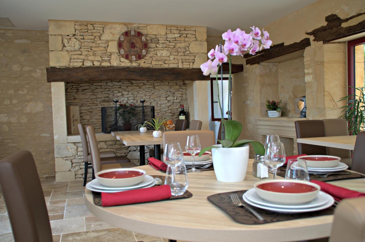 Bed and Breakfast L'Evidence La Chapelle-Aubareil Exterior foto