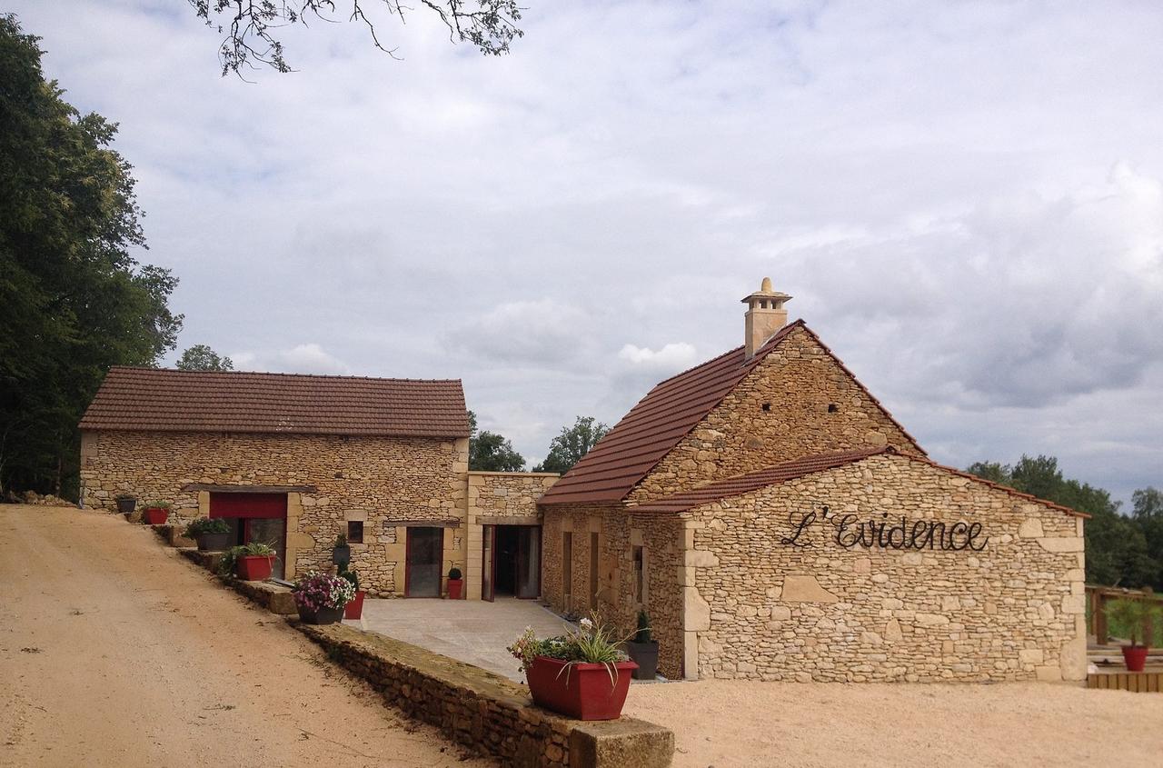 Bed and Breakfast L'Evidence La Chapelle-Aubareil Exterior foto