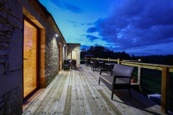 Bed and Breakfast L'Evidence La Chapelle-Aubareil Exterior foto